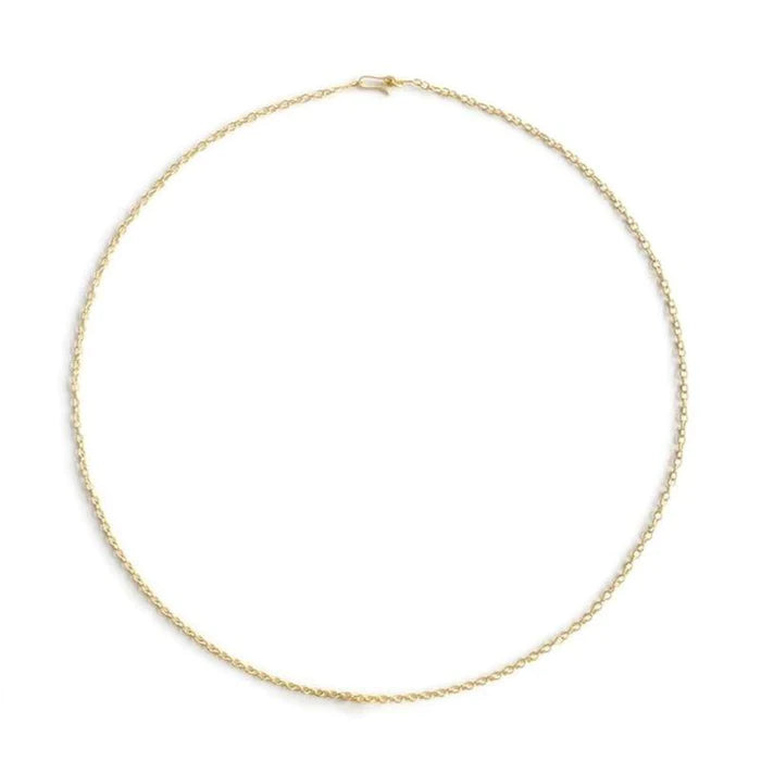 Handmade Chain Necklace - 18"
