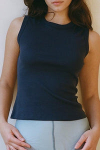 Esme Tank - Navy