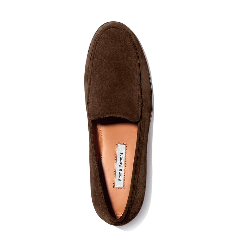 Danielle Loafer - Chocolate Suede