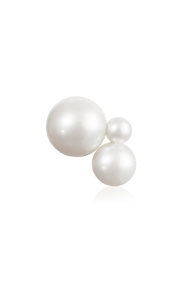 Petite Stellari Single Earring - Left