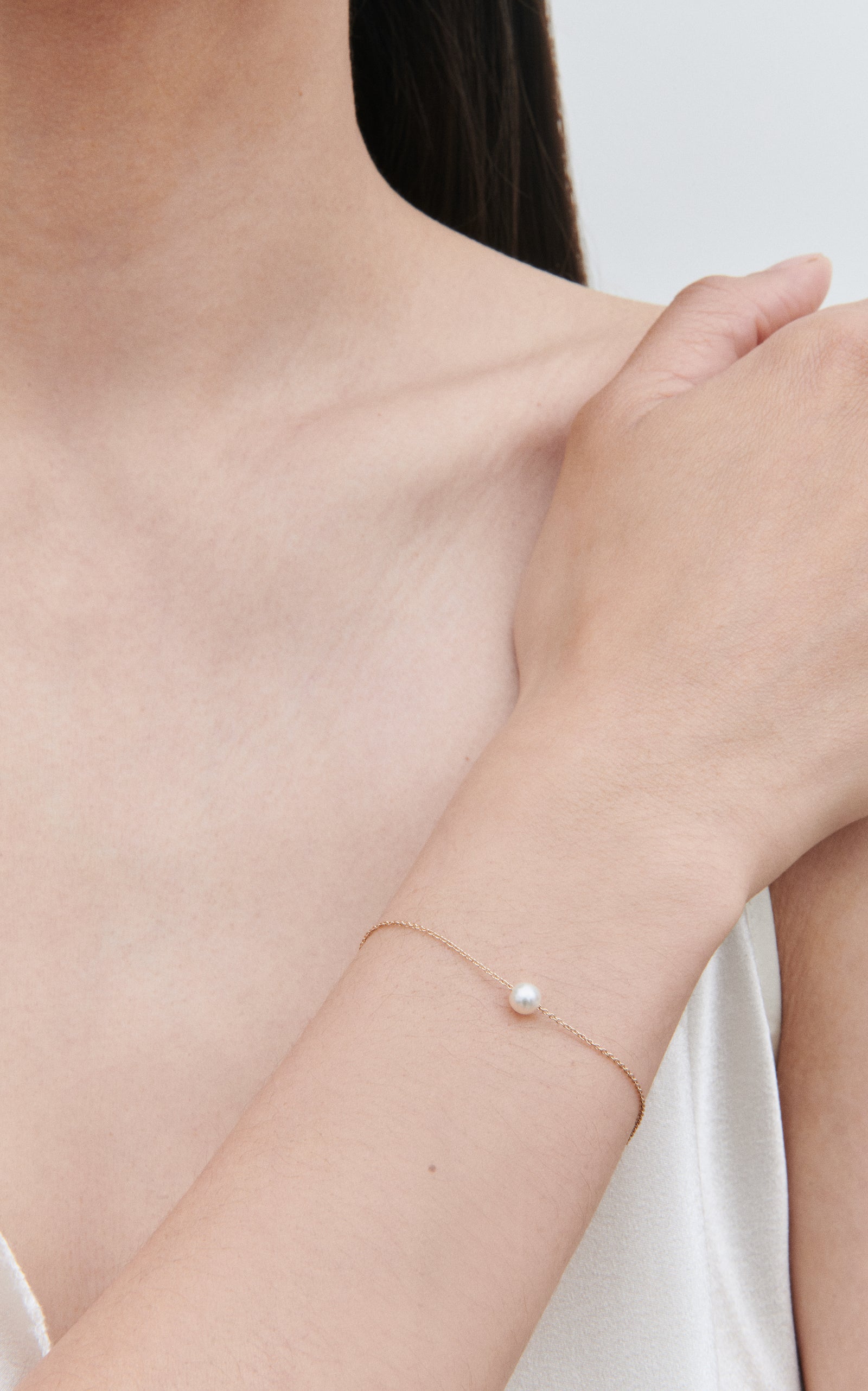 Stella Main 14ktゴールド＆パールブレスレット Ф Stella Main Bracelet – Hero Shop