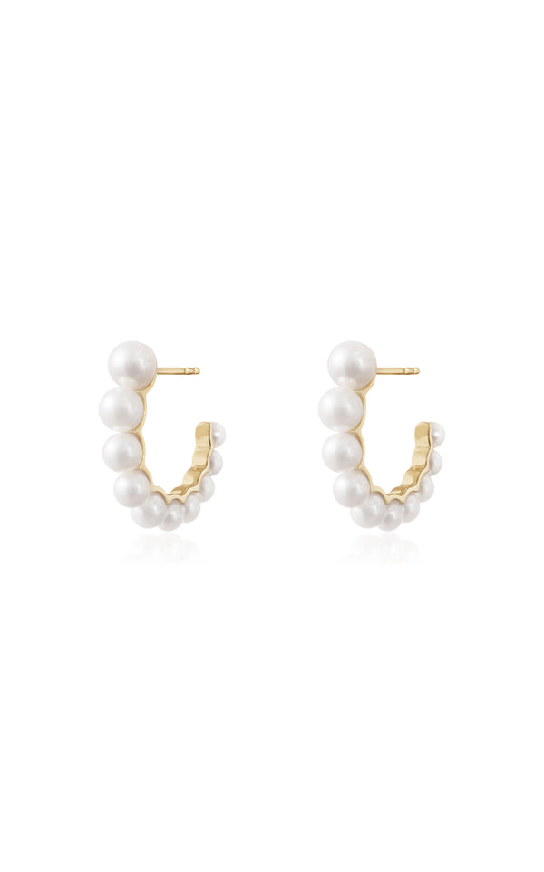 Boucle de Perle Earrings