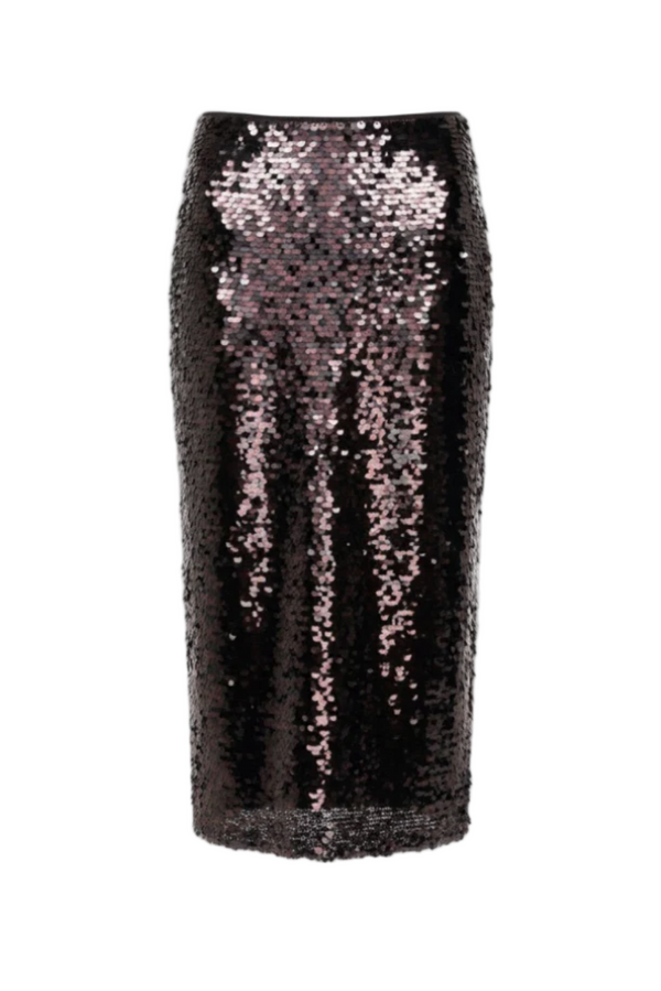 Ciara Skirt - Espresso/Black