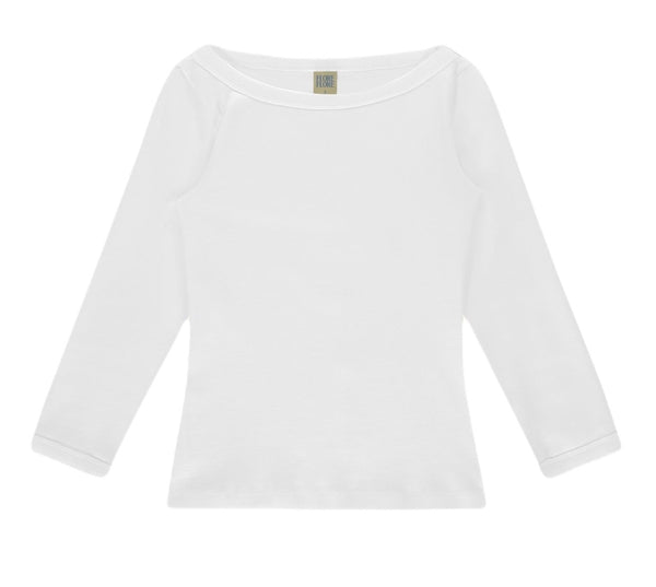 Steffi Top - White