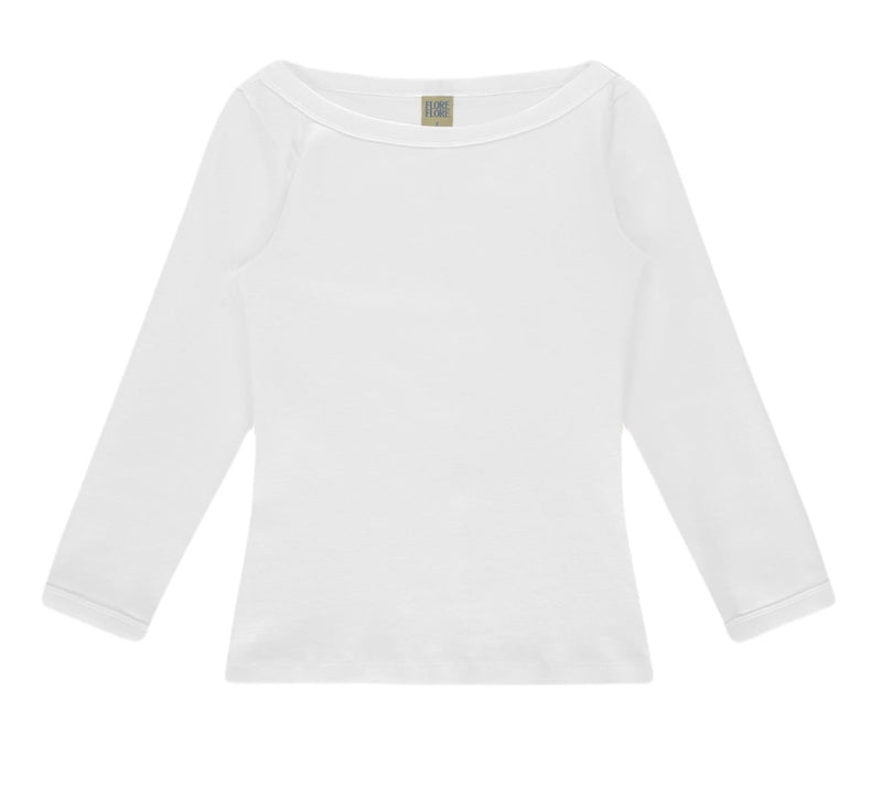 Steffi Top - White