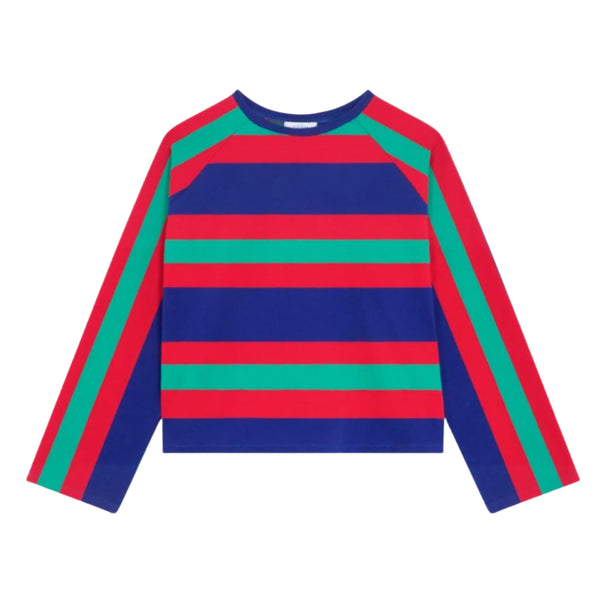Hope T-Shirt - Bleu/Multi Stripe