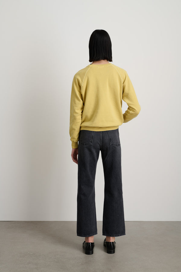 Crewneck Sweatshirt - Marigold