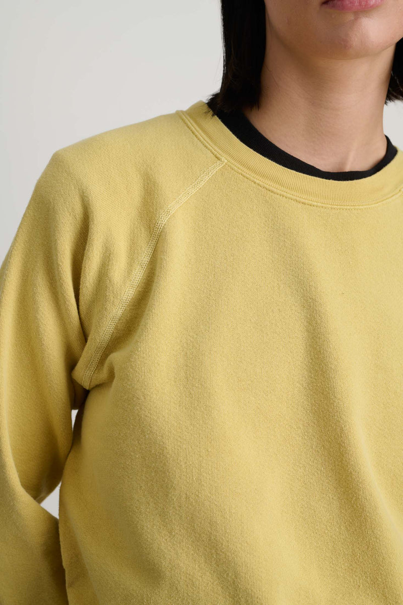 Crewneck Sweatshirt - Marigold