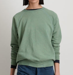 Crewneck Sweatshirt - Loden Green