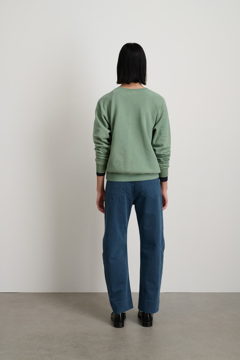 Crewneck Sweatshirt - Loden Green