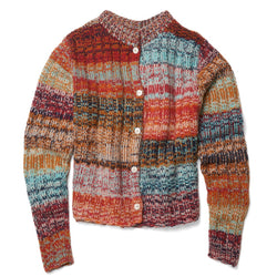 Cosmica Rib Cardigan - Multi