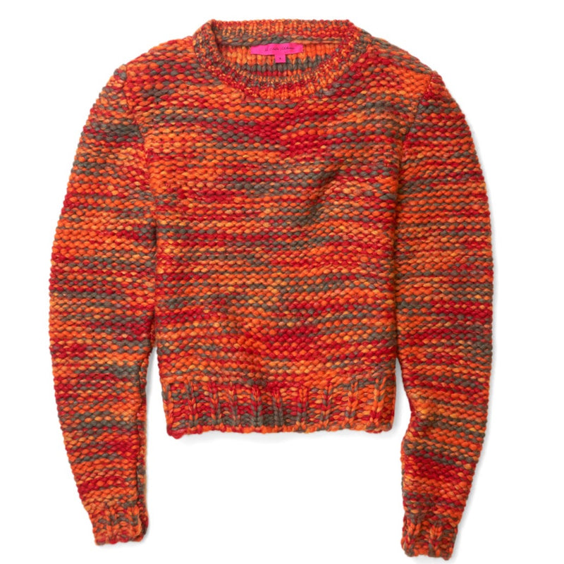 Marlo Women's Crew - Sunset Marl