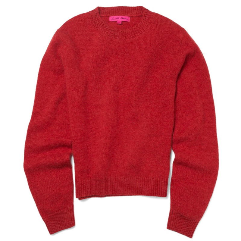 Women's Simple Crew - Red
