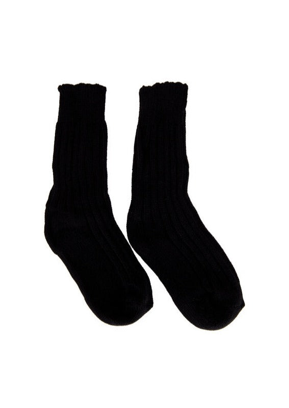 Yosemite Socks - Black