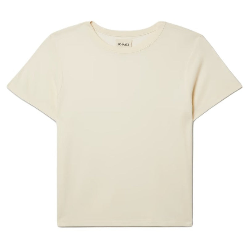 Emmylou T-Shirt - Cream Jersey – Hero Shop
