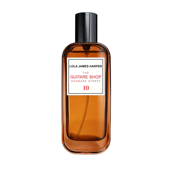 10 The Guitare Shop on Denmark Street - Room Spray