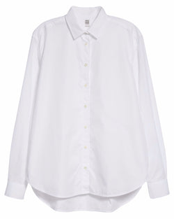 Signature Cotton Shirt - White