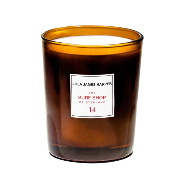 14 The Surf Shop of Stephane - Candle
