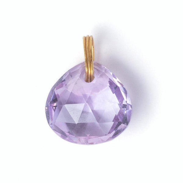 Marie-Hélène de Taillac Briolette Pendant - Amethyst @ Hero Shop