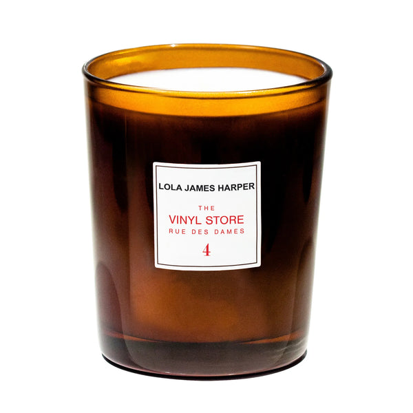 4 The Vinyl Store Rue Des Dames - Candle