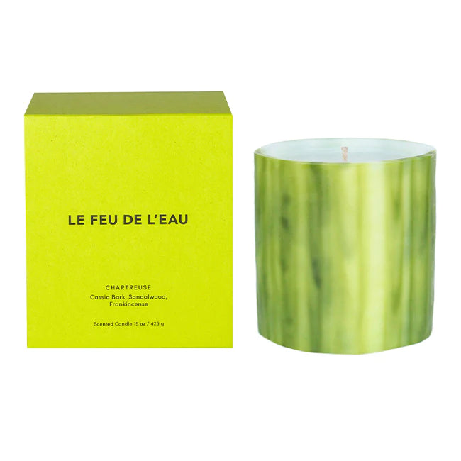 Artisanal Candle - Chartreuse