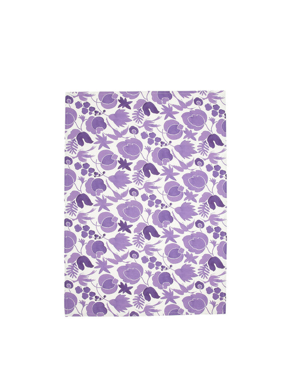 Dish Towel - Wildbird Viola