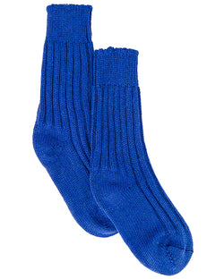 Yosemite Socks - True Blue