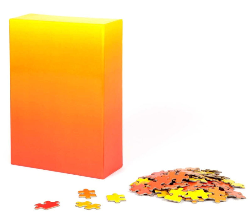 Areaware Gradient Puzzle - Red/Yellow @ Hero Shop SF