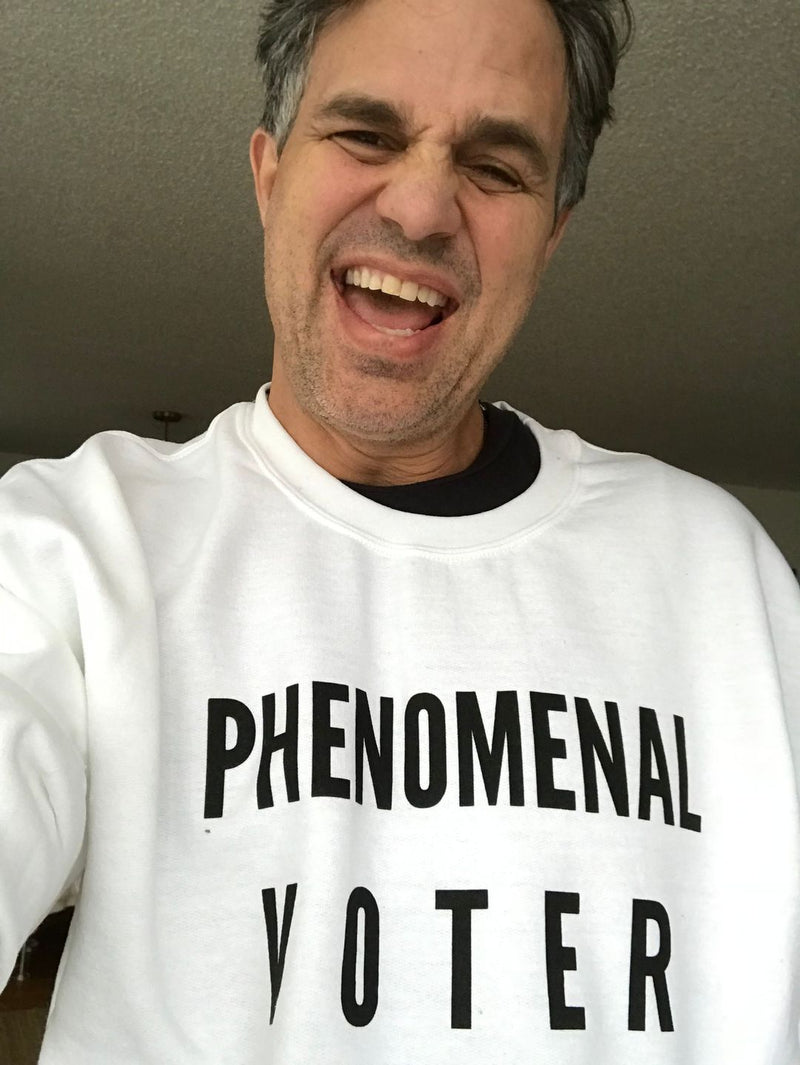 Phenomenal Voter Sweatshirt @ Hero Shop SF