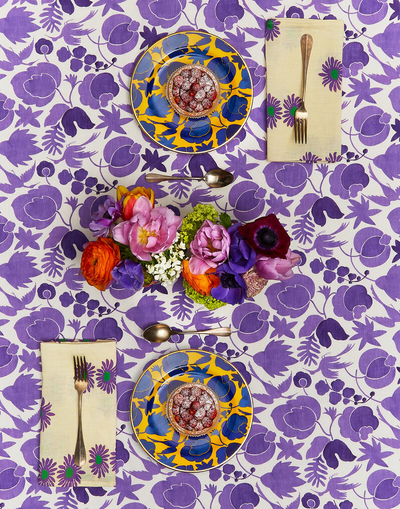 La DoubleJ Dessert Plates - Wildbird Mix @ Hero Shop