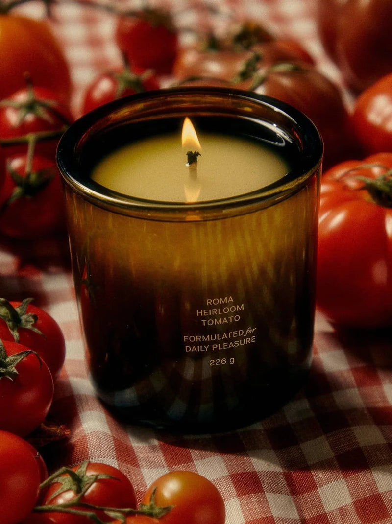Roma Heirloom Tomato Candle