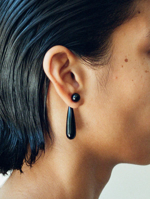 Small Angelika Earrings - Jade