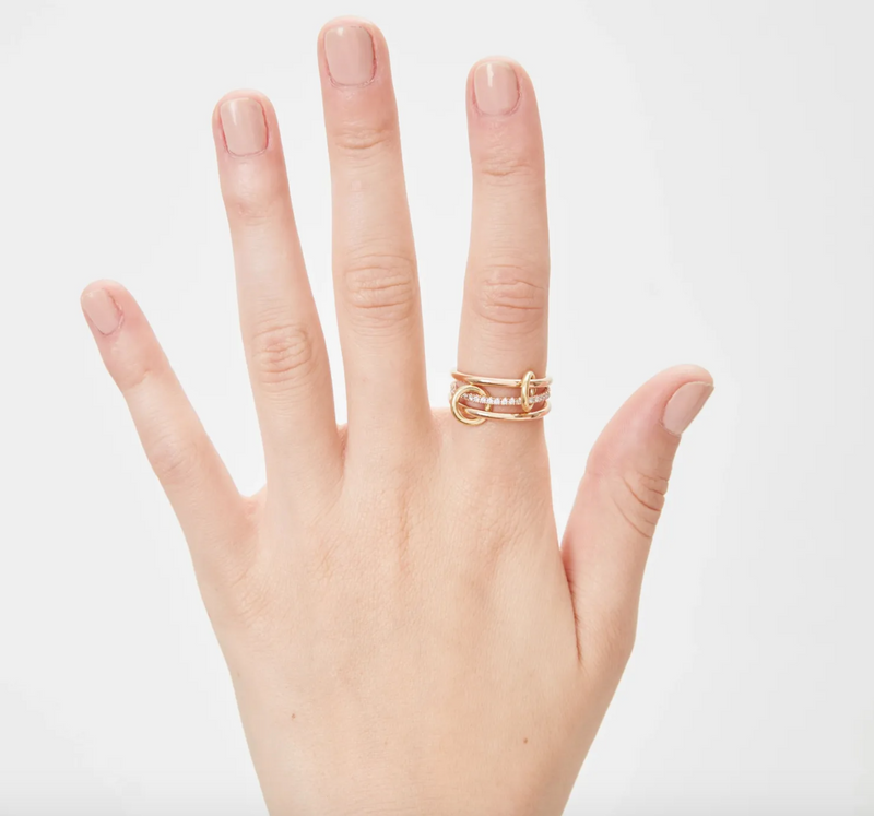 Spinelli Kilcollin Sonny Yellow Gold Ring @ Hero Shop