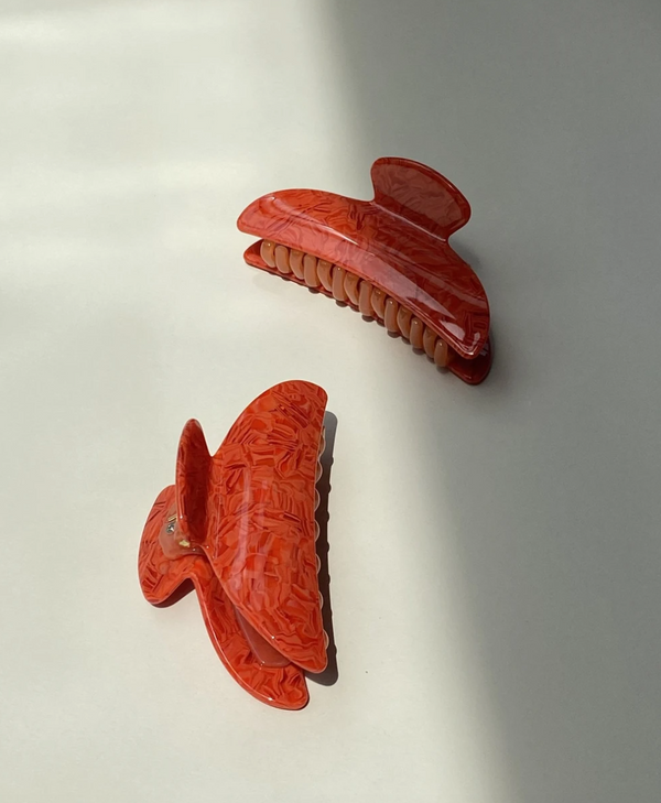 MACHETE Midi Heirloom Claw - Poppy @ Hero Shop