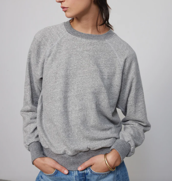 Sweatshirt - Heather Grey