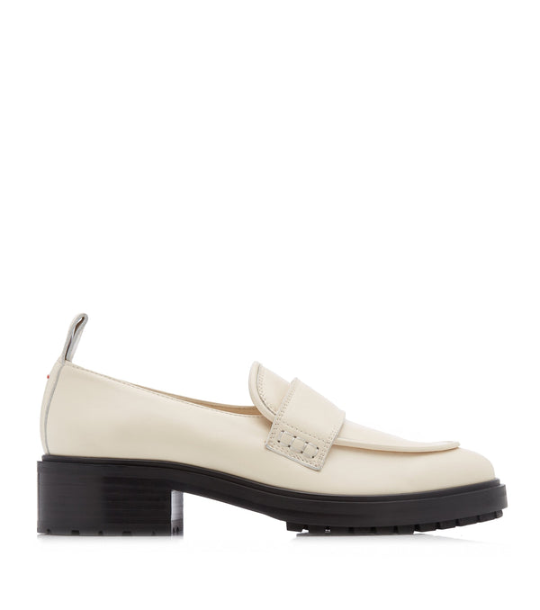 Ruth Leather Loafer - Creamy Nappa