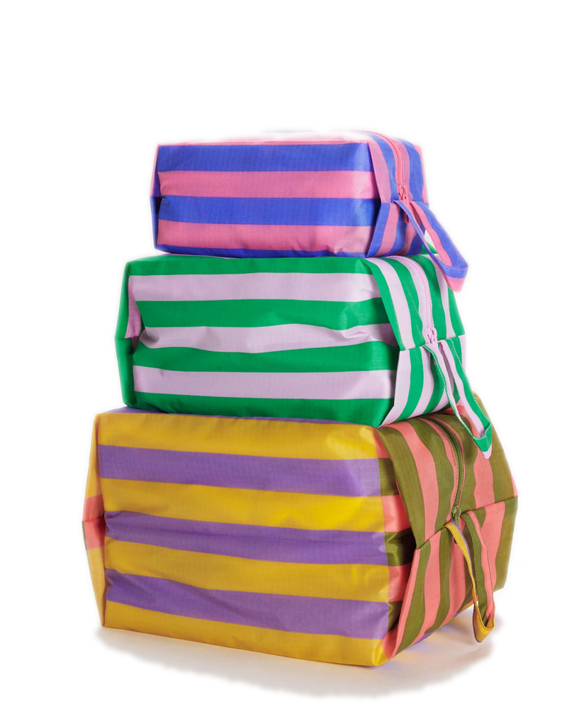 3D Zip Set - Awning Stripes