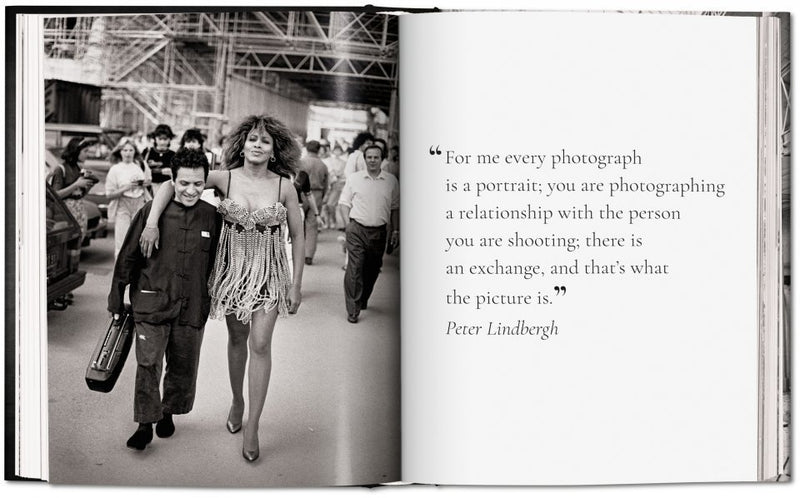 Taschen Peter Lindbergh. Azzedine Alaïa @ Hero Shop