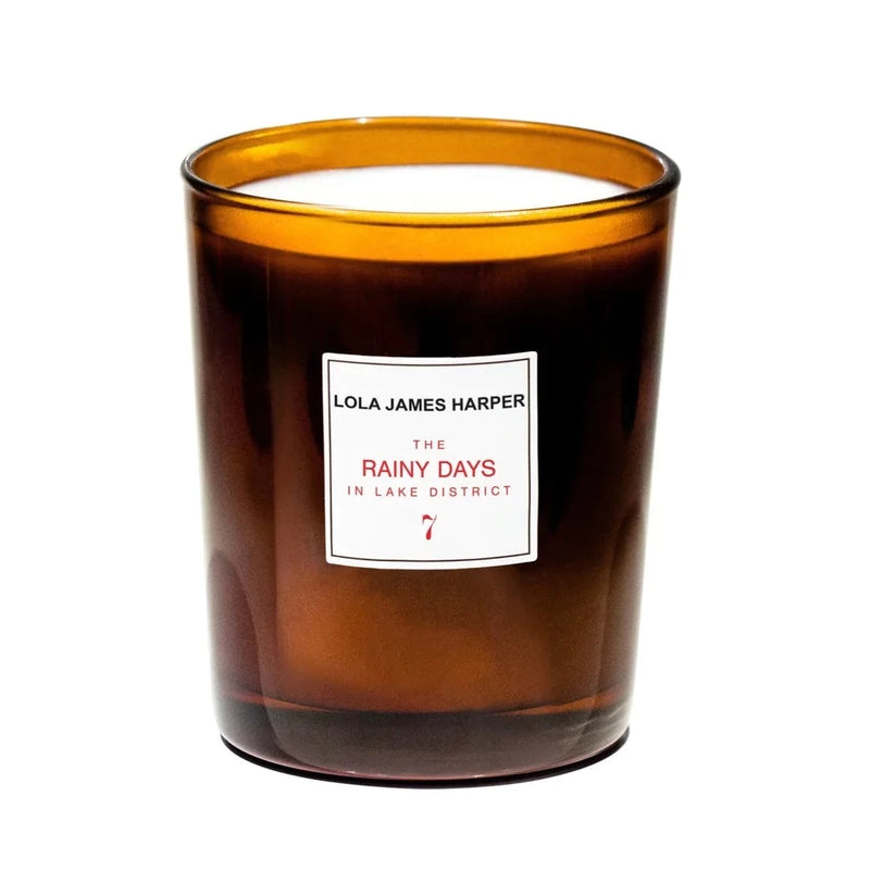7 The Rainy Days in Lake District - Candle