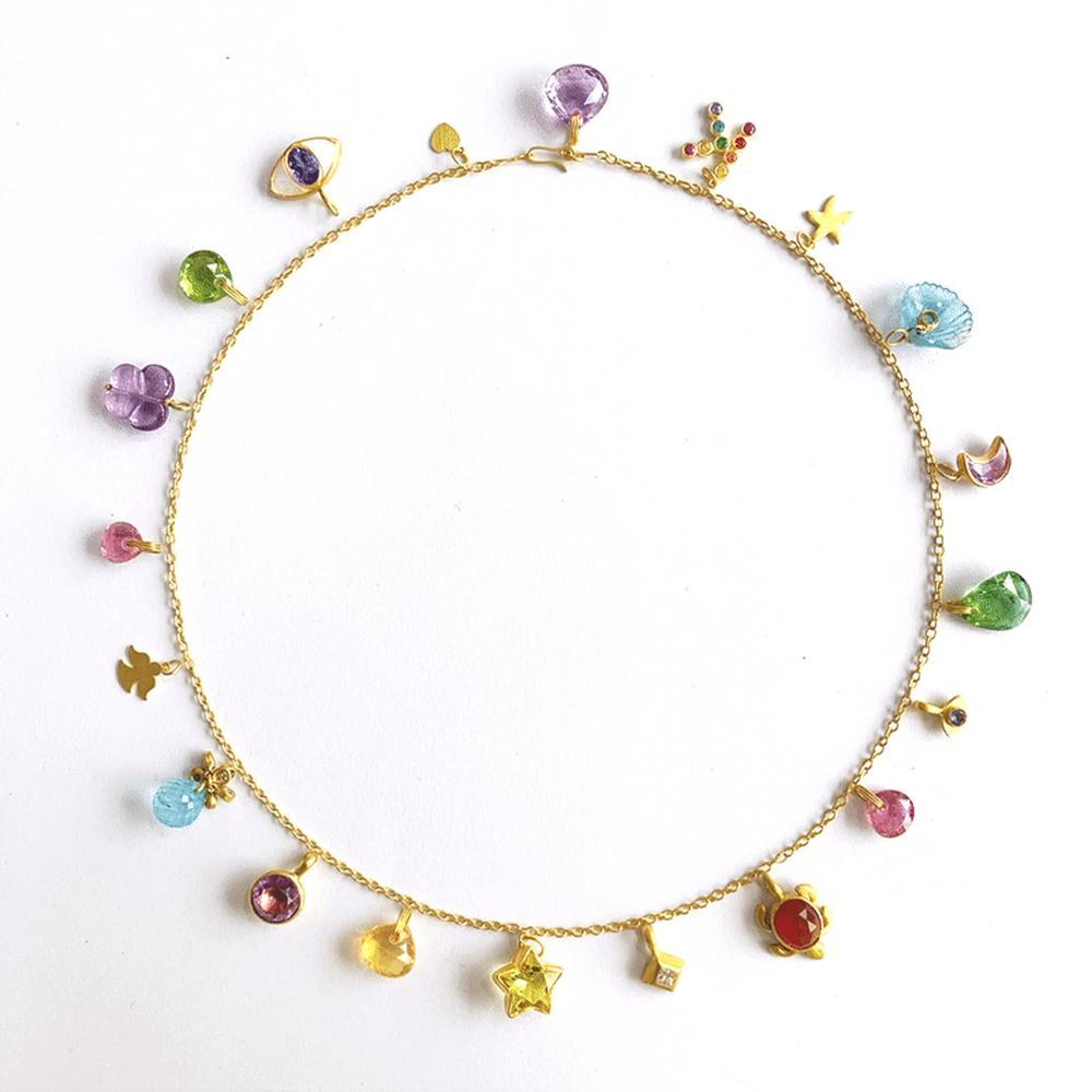 Marie-Helene de Taillac Handmade Chain Necklace @ Hero Shop – Hero